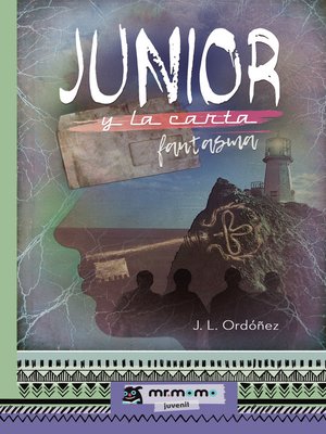 cover image of Junior y la carta fantasma